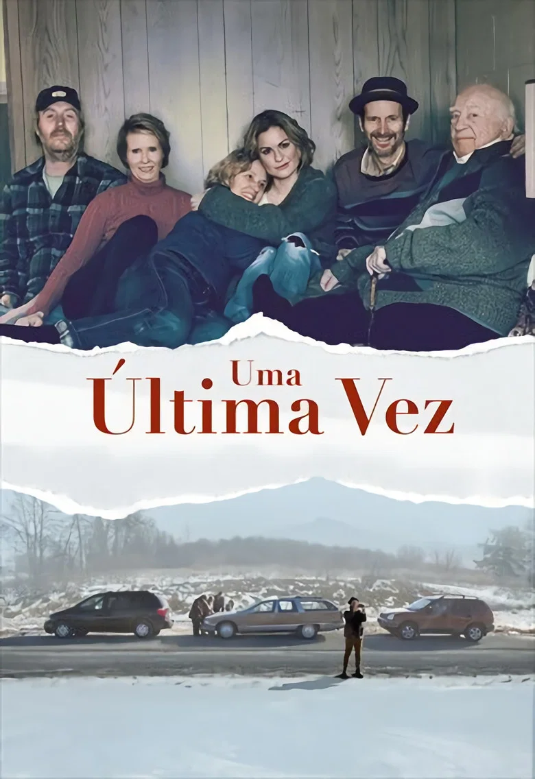 Capa de Uma Última Vez