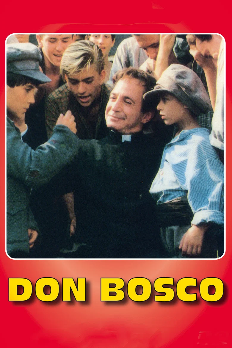 Capa de Don bosco