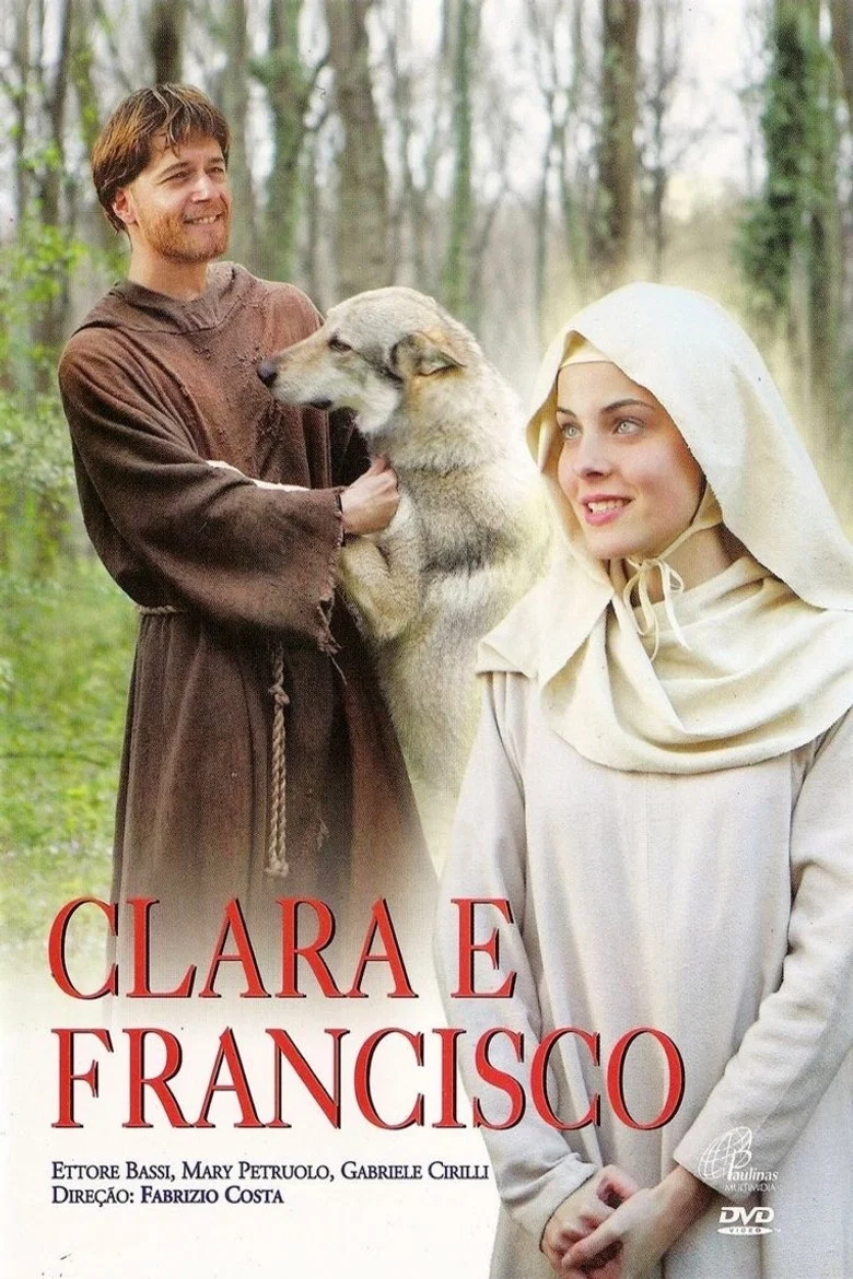 Capa de Clara e Francisco