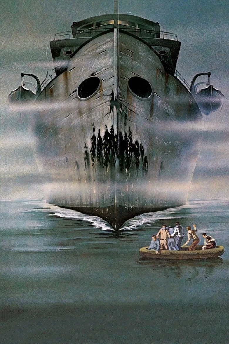 Capa de Navio da morte