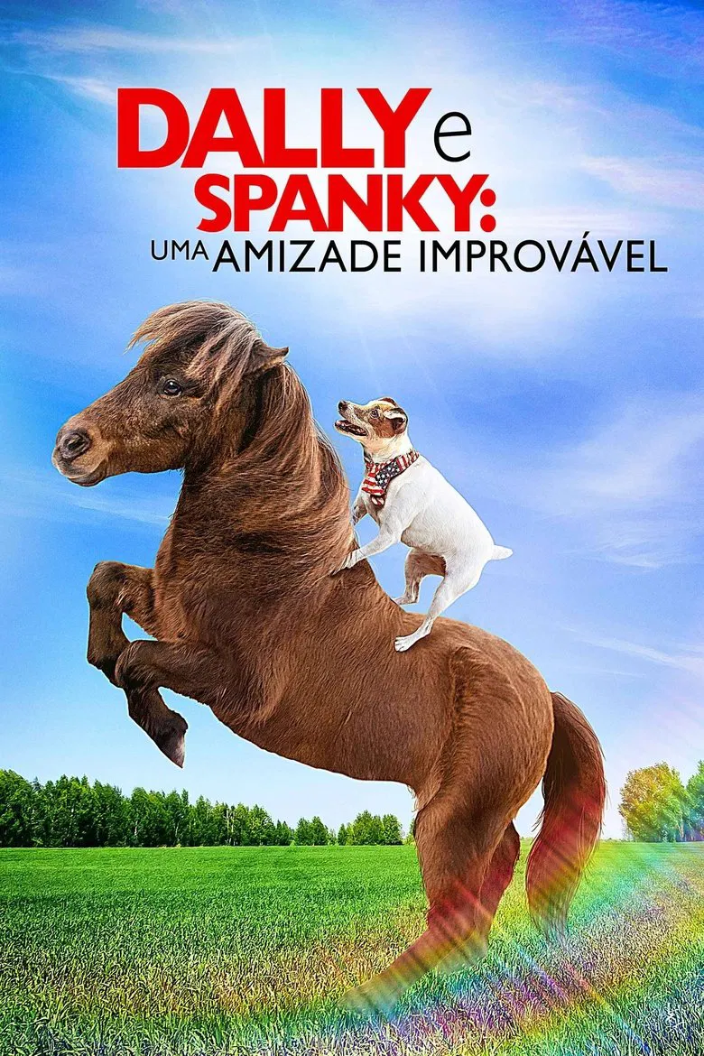 Capa de Dally e spanky: uma amizade improvável