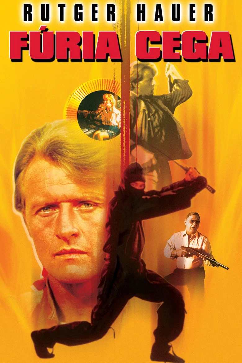 Capa de Fúria Cega
