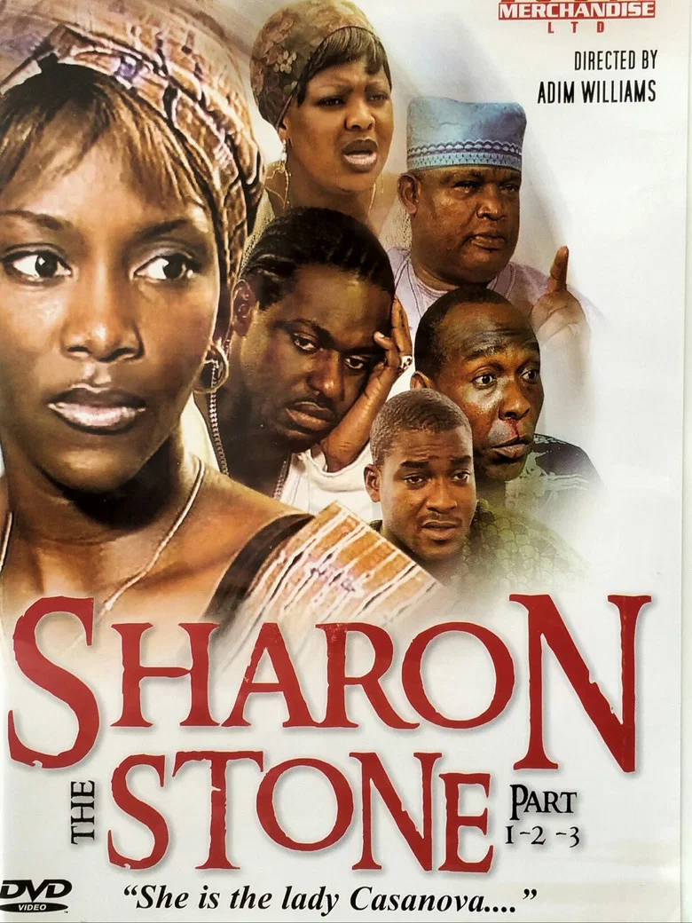 Capa de Sharon Stone