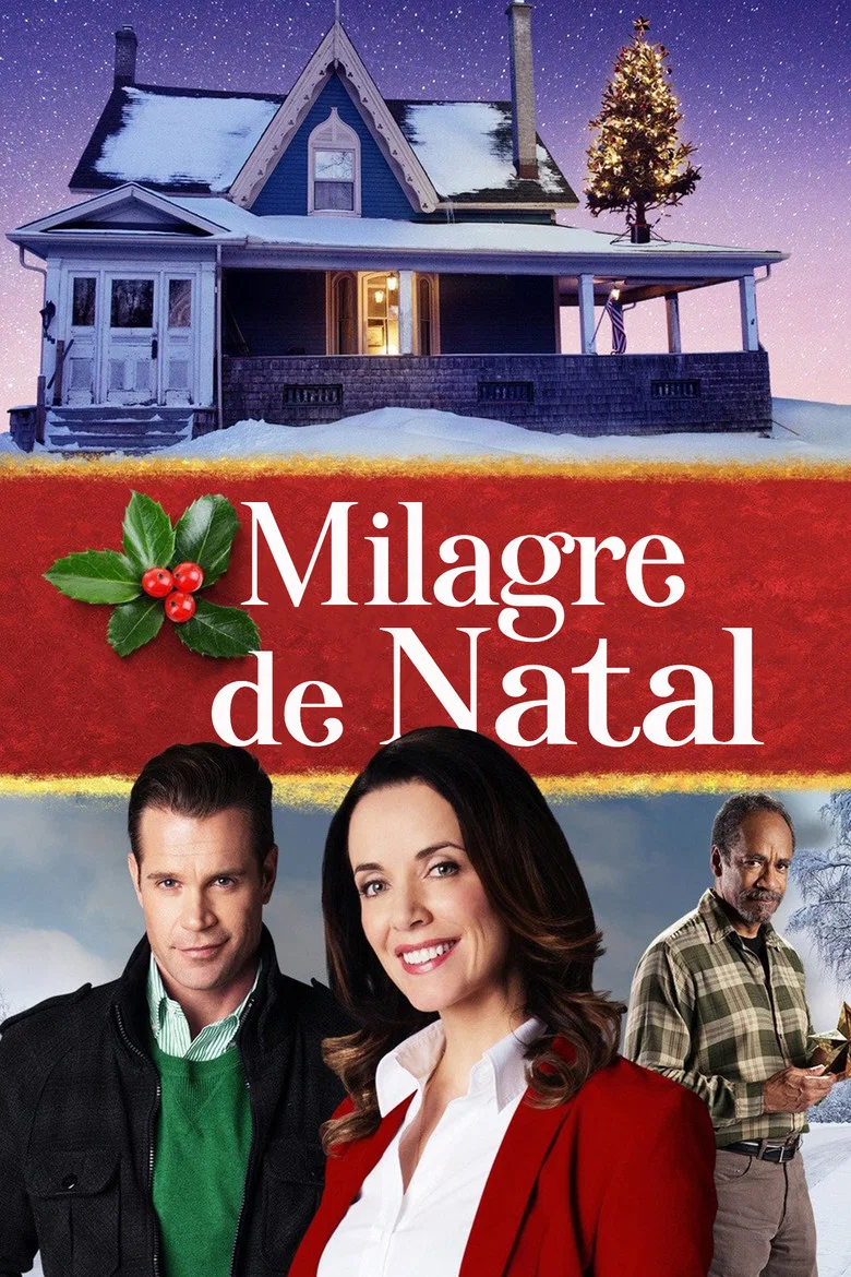 Capa de Milagre de natal