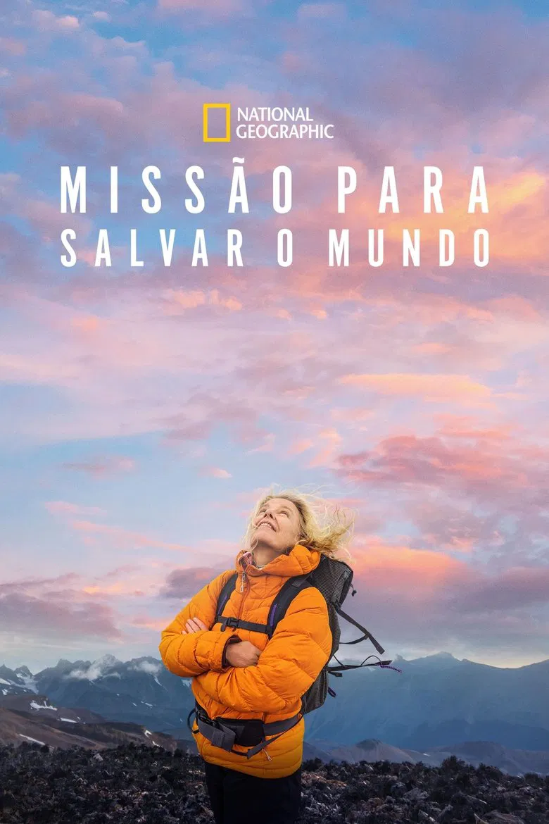Capa de Missão Para Salvar o Mundo