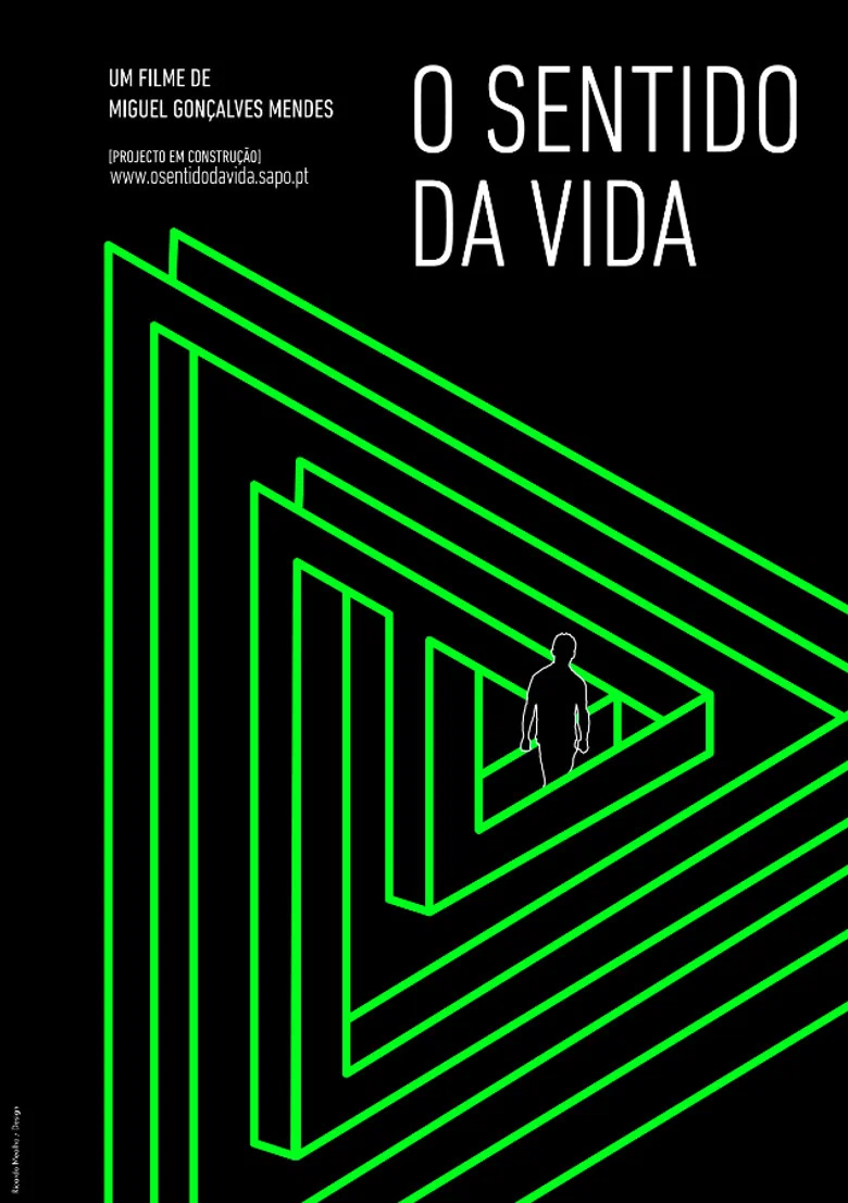 Capa de O Sentido da Vida