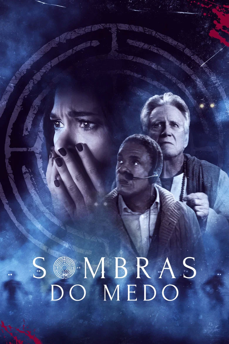 Capa de Sombras do medo