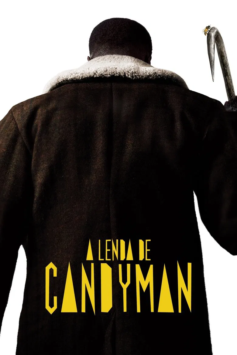 Capa de A Lenda de Candyman