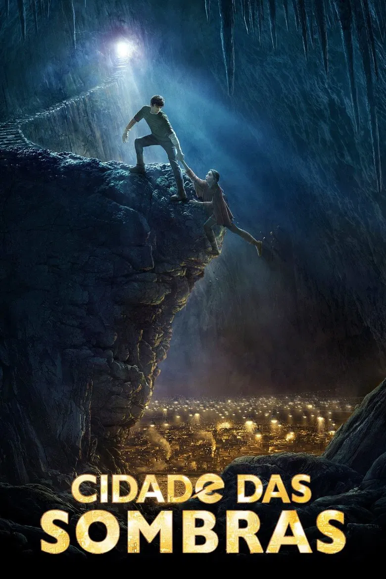 Capa de Cidade das sombras