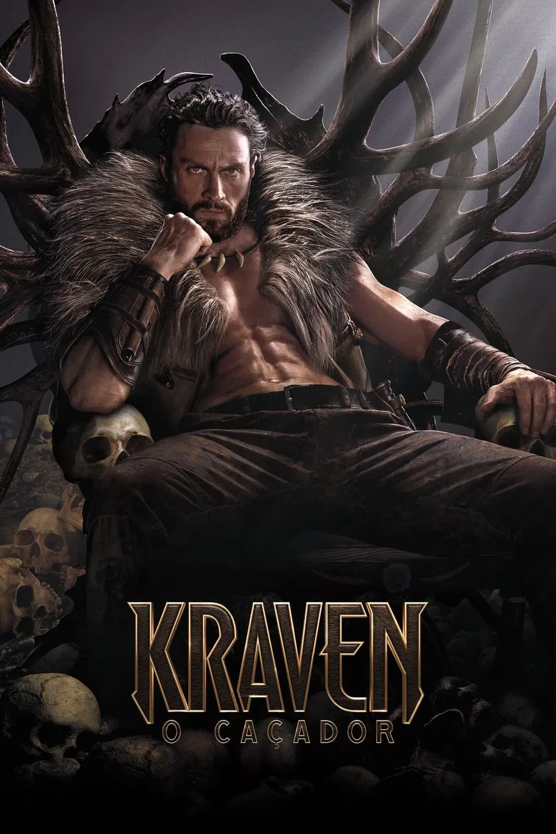 Capa de Kraven: O Caçador