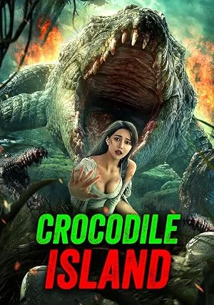 Capa de Crocodile island