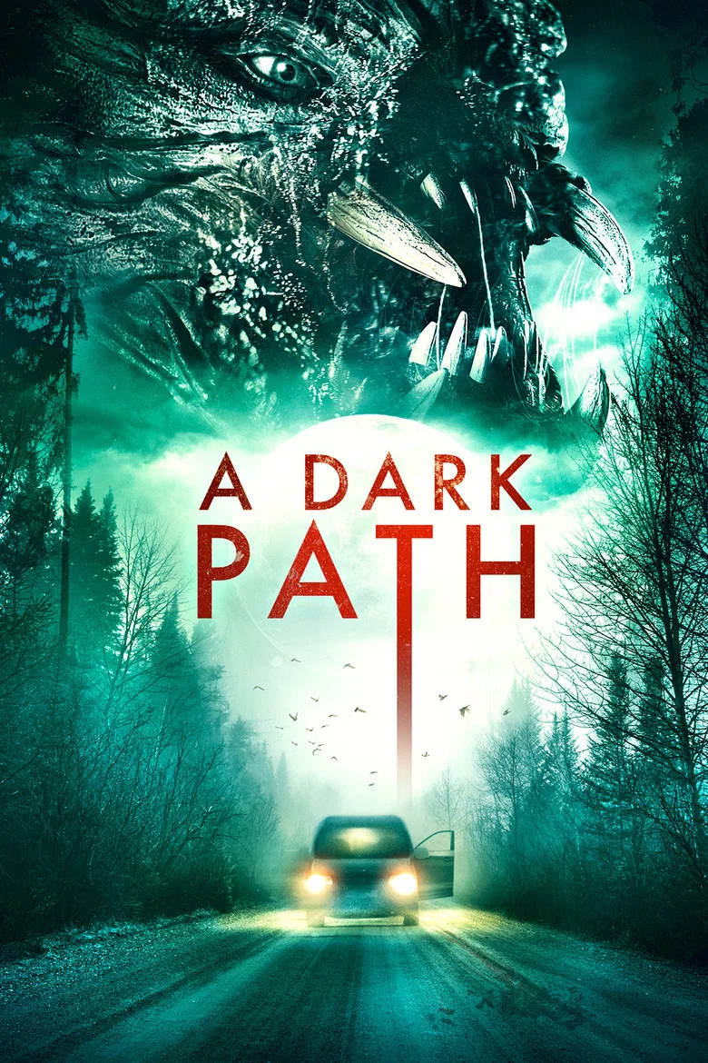 Capa de A Dark Path
