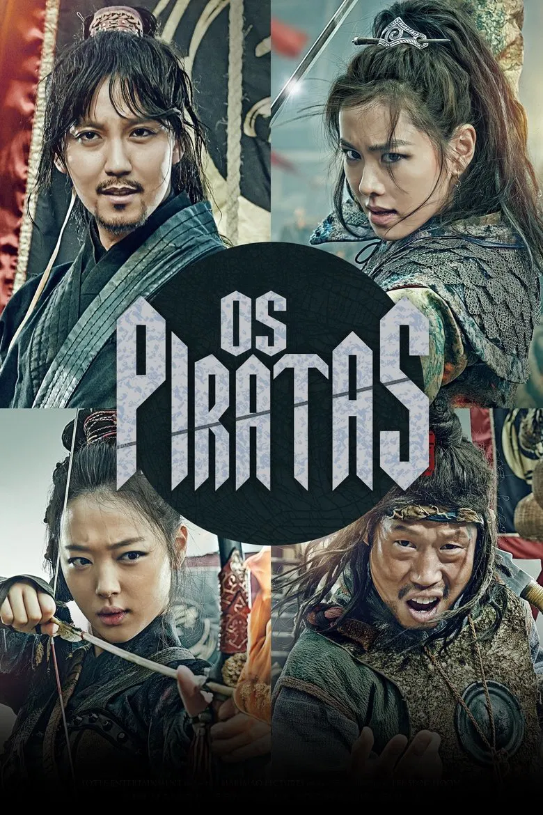 Capa de Os piratas