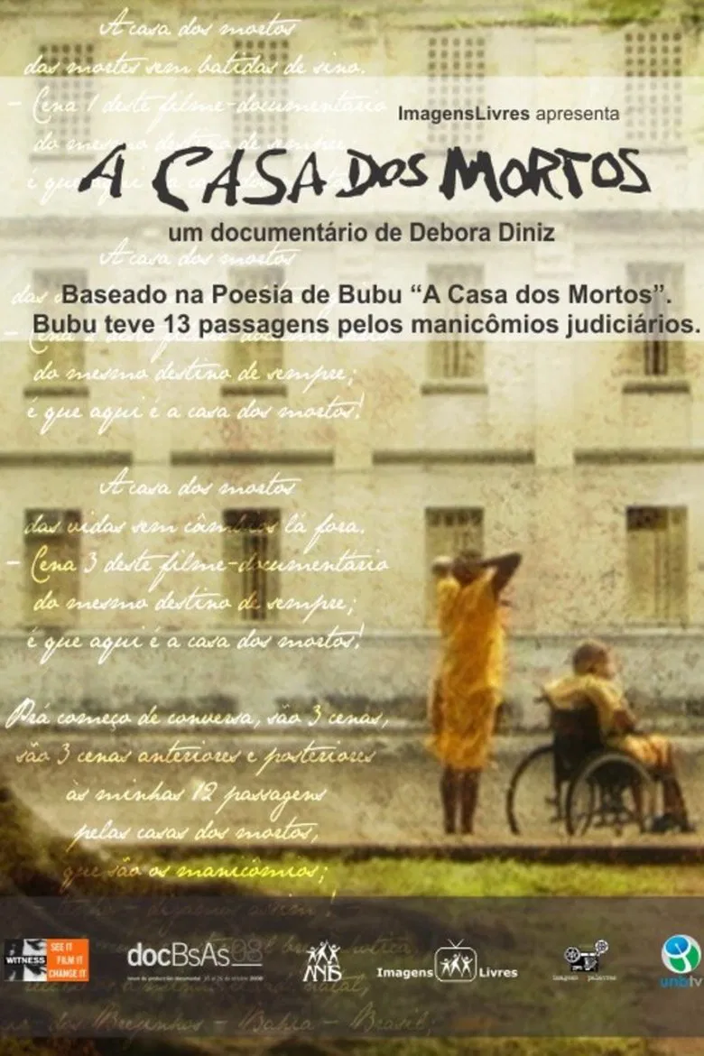 Capa de A casa dos mortos