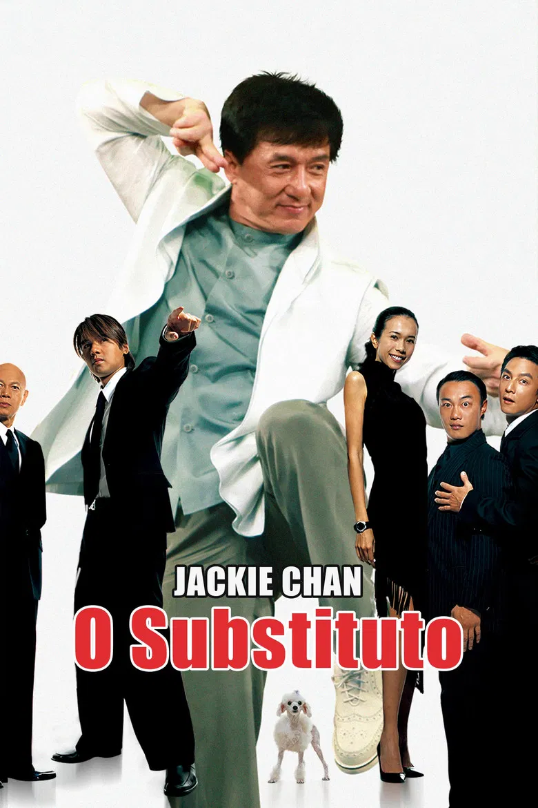Capa de O SUBSTITUTO STAR FILMES
