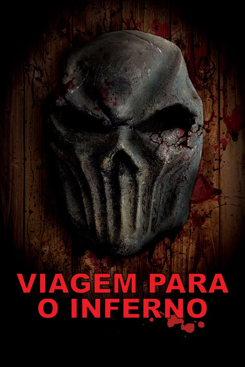 Capa de Viagem Para o Inferno