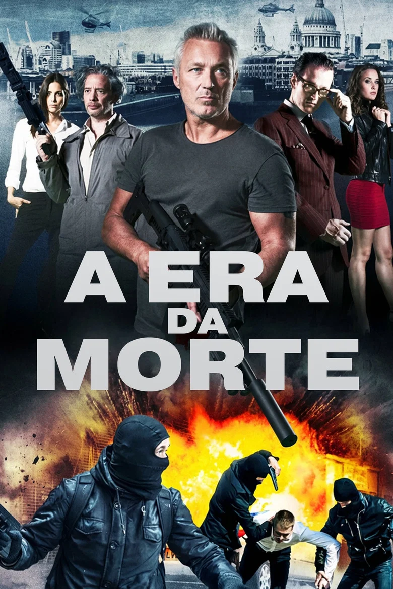 Capa de A Era da Morte