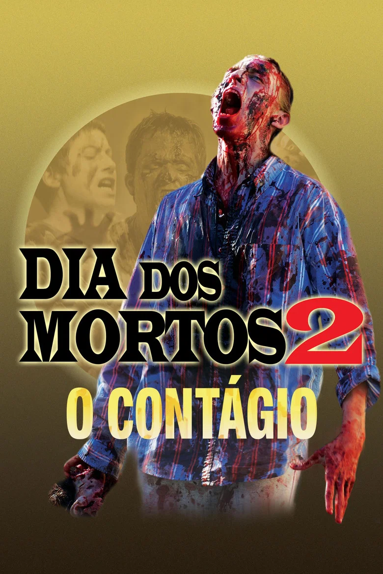 Capa de Dia dos Mortos 2 - O Contágio