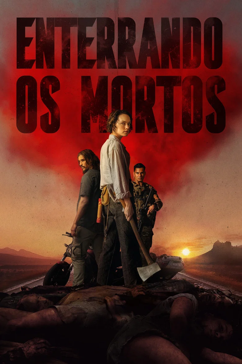 Capa de Enterrando os Mortos