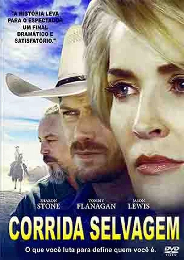 Capa de Corrida Selvagem