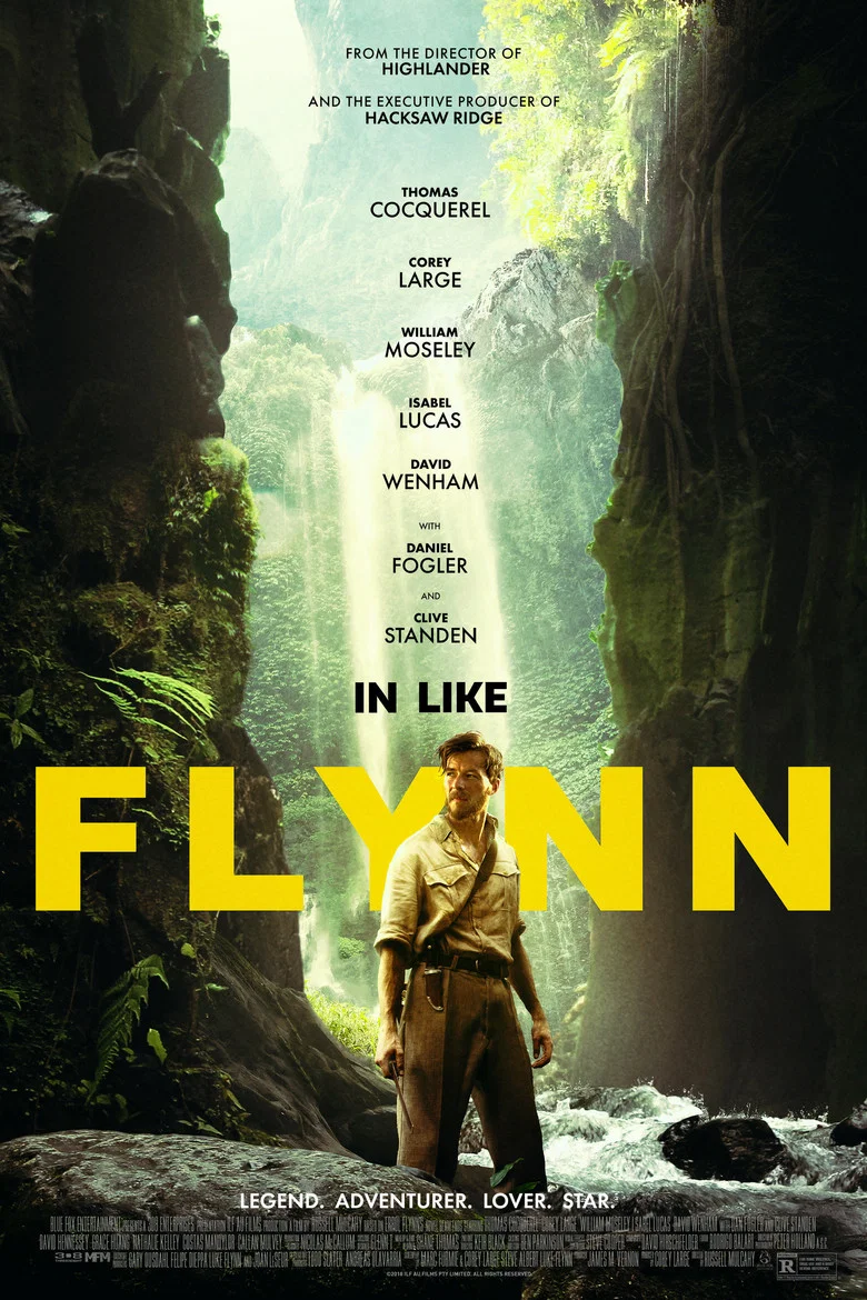 Capa de As Aventuras de Errol Flynn