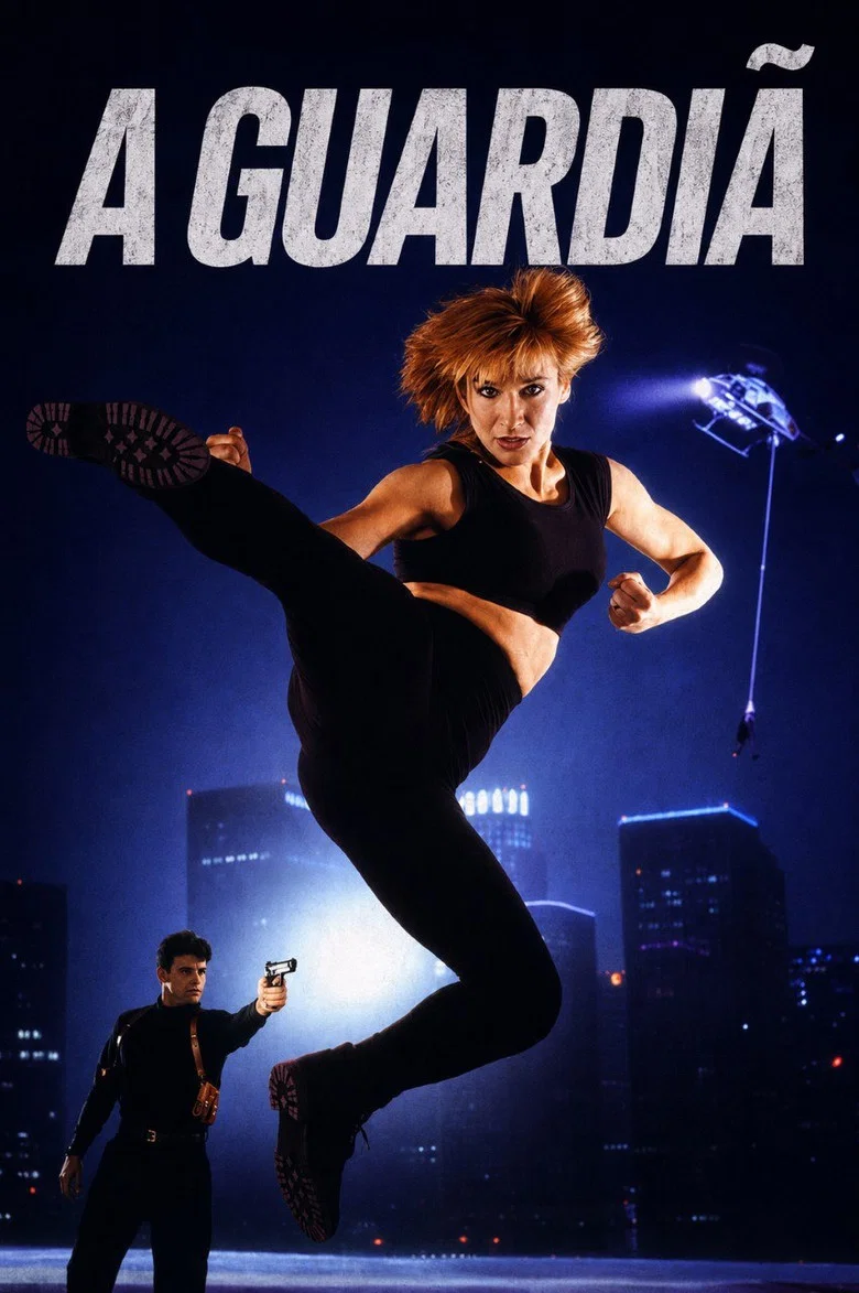 Capa de A Guardiã