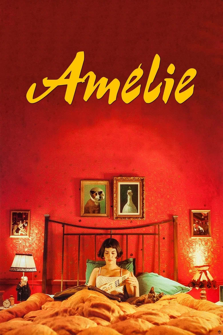 Capa de O Fabuloso Destino de Amélie Poulain