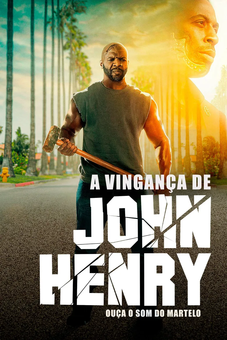 Capa de A Vingança de John Henry