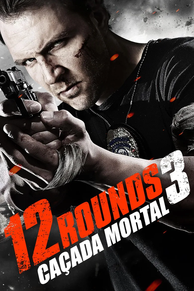 Capa de 12 Rounds 3: Caçada Mortal