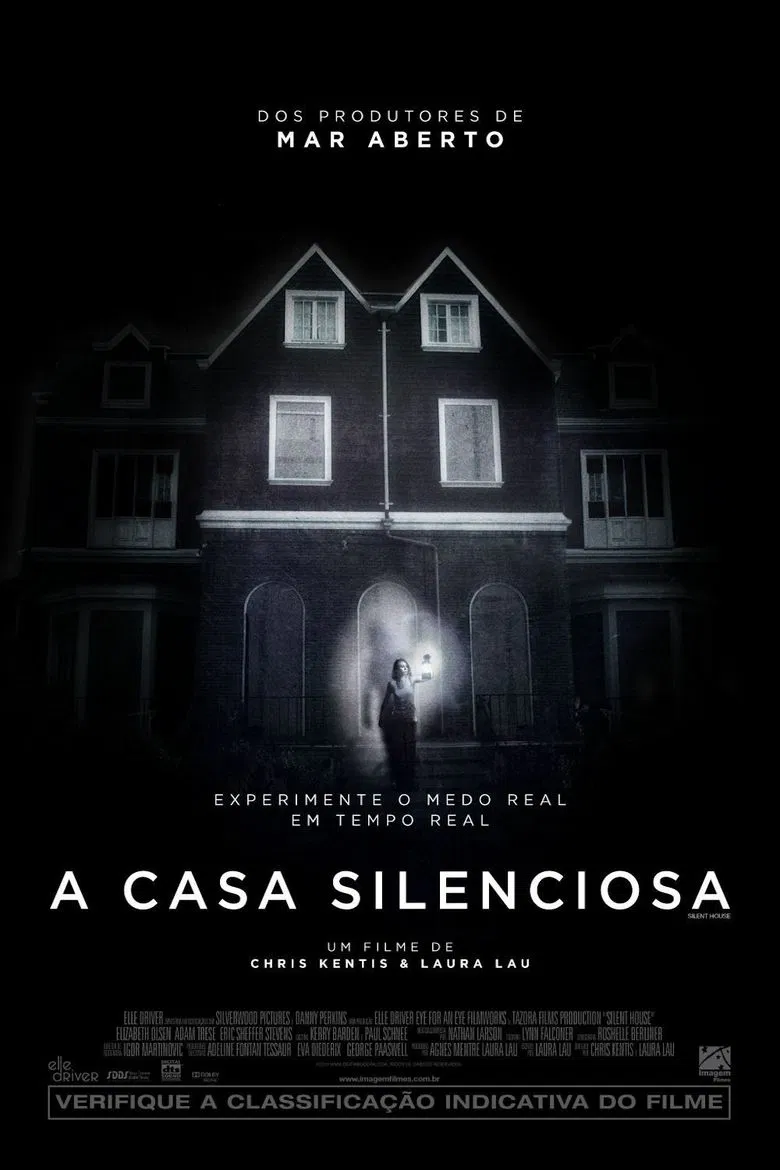 Capa de A Casa Silenciosa