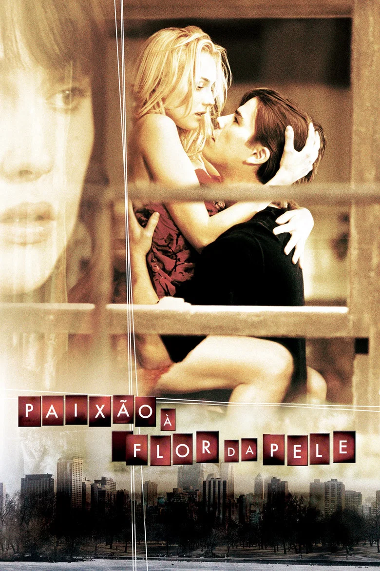 Capa de Paixão à Flor da Pele