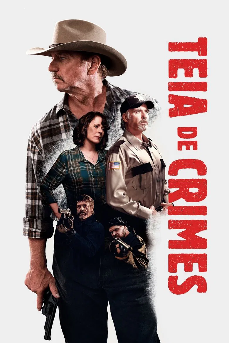 Capa de Teia de crimes