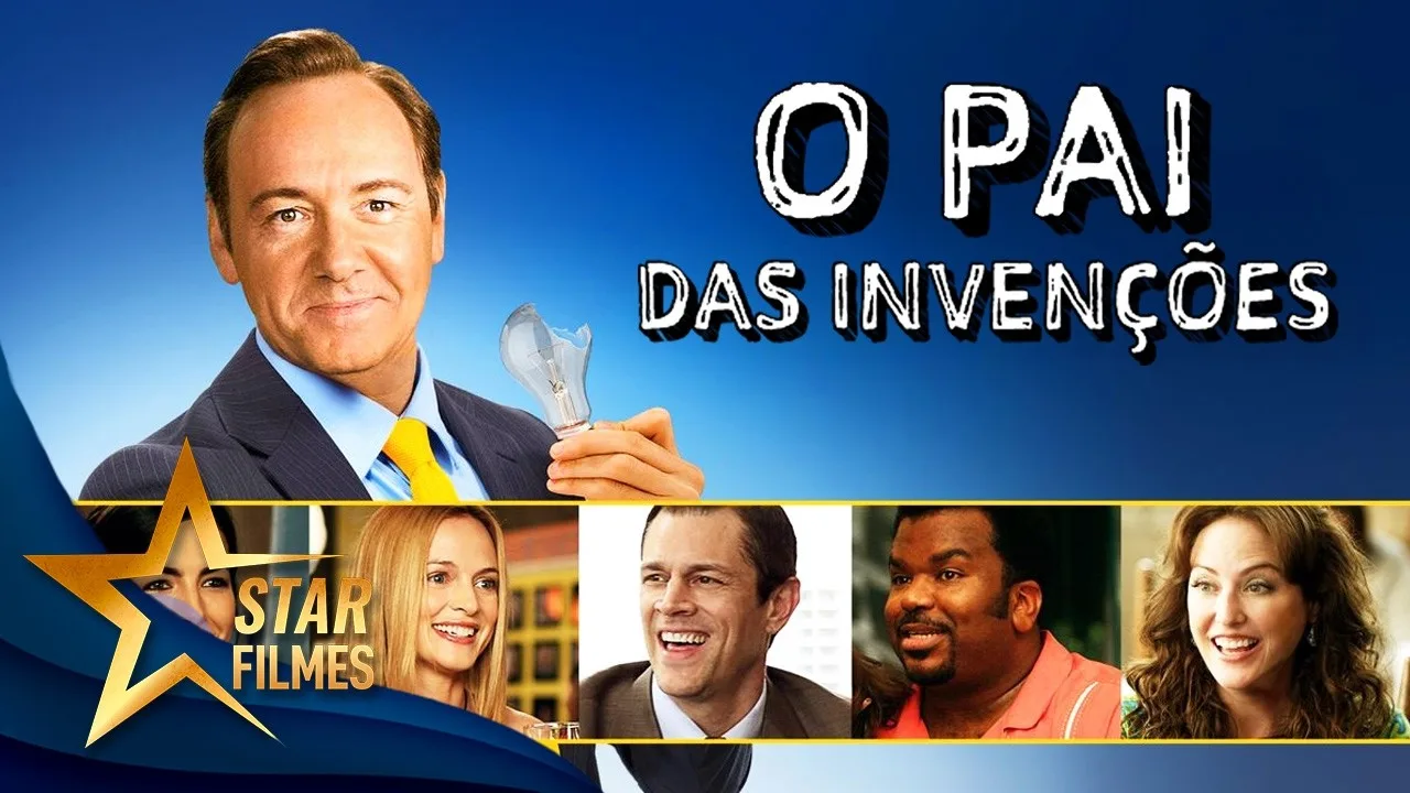 Capa de O Pai das Invenções STAR FILMES