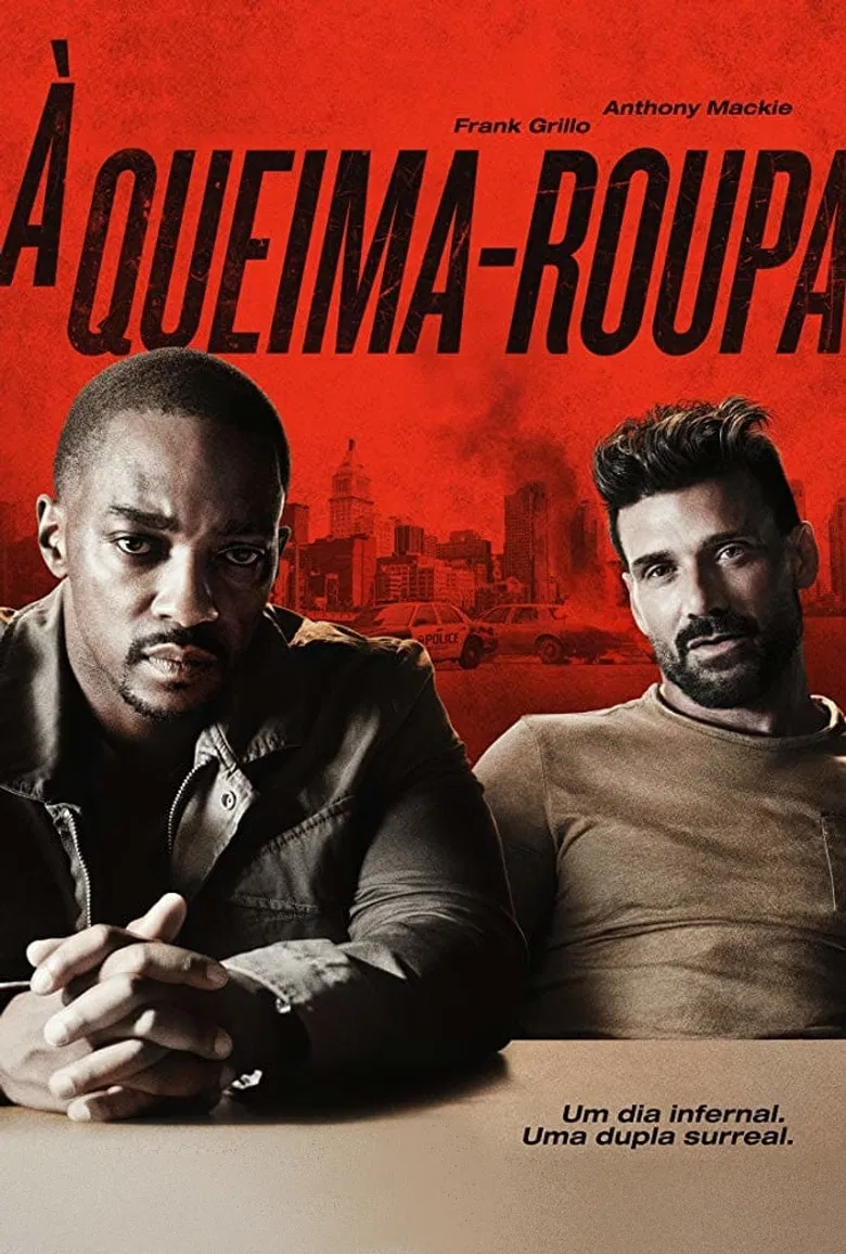 Capa de À Queima-Roupa