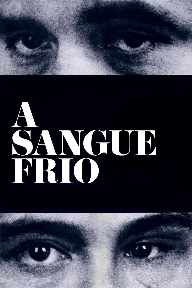 Capa de A sangue frio