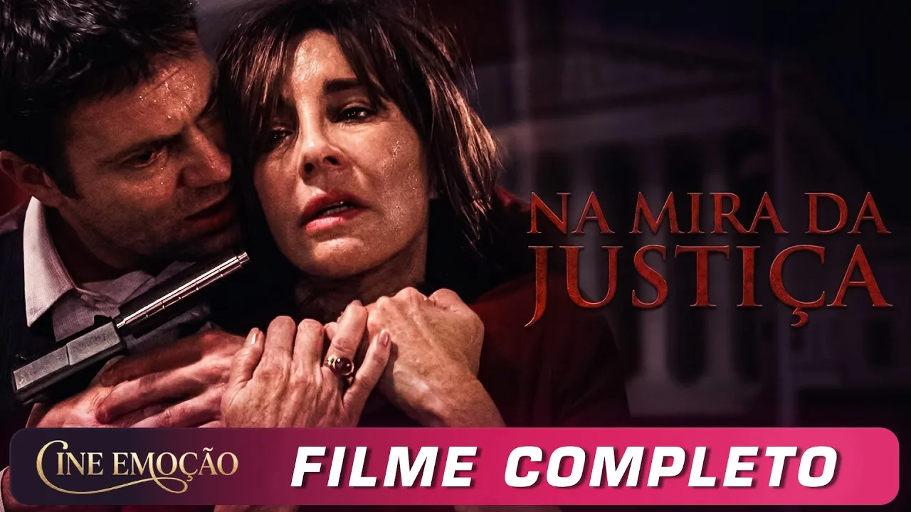 Capa de Na Mira da Justiça