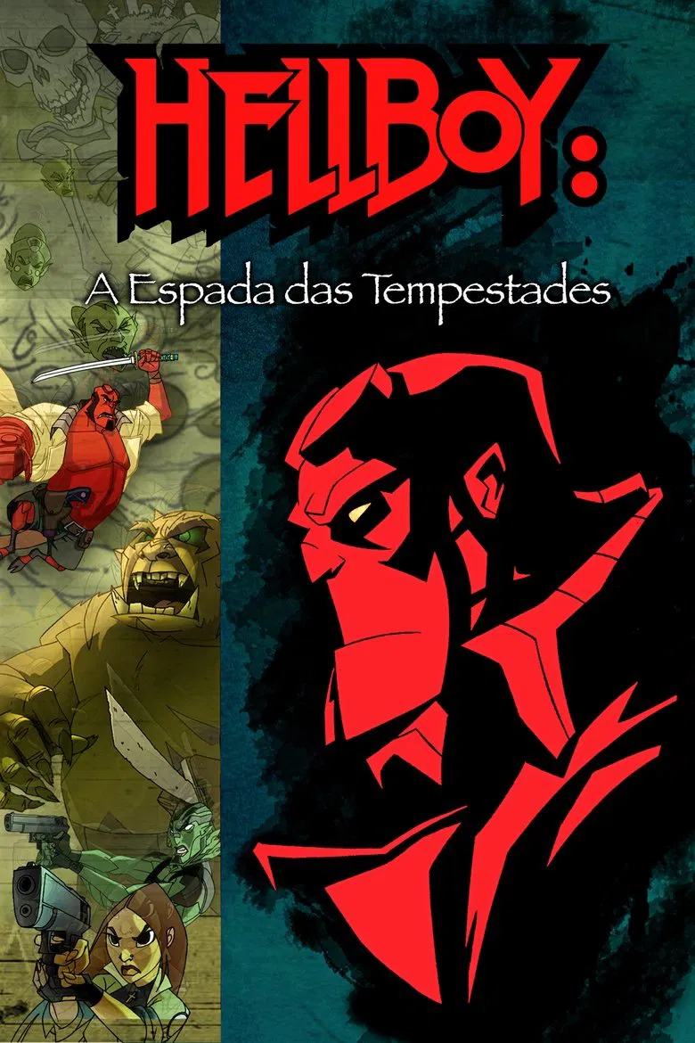 Capa de Hellboy: A Espada das Tempestades