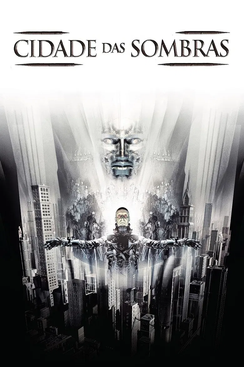 Capa de Cidade das sombras