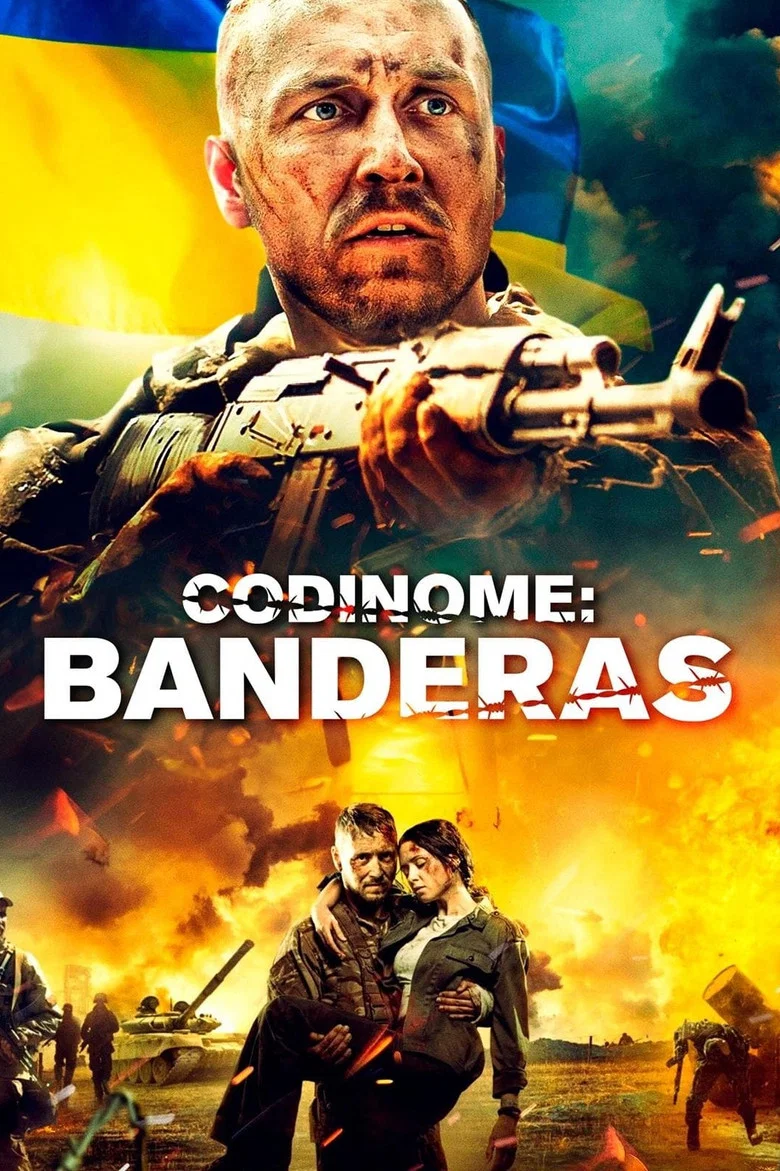 Capa de Codinome: Banderas