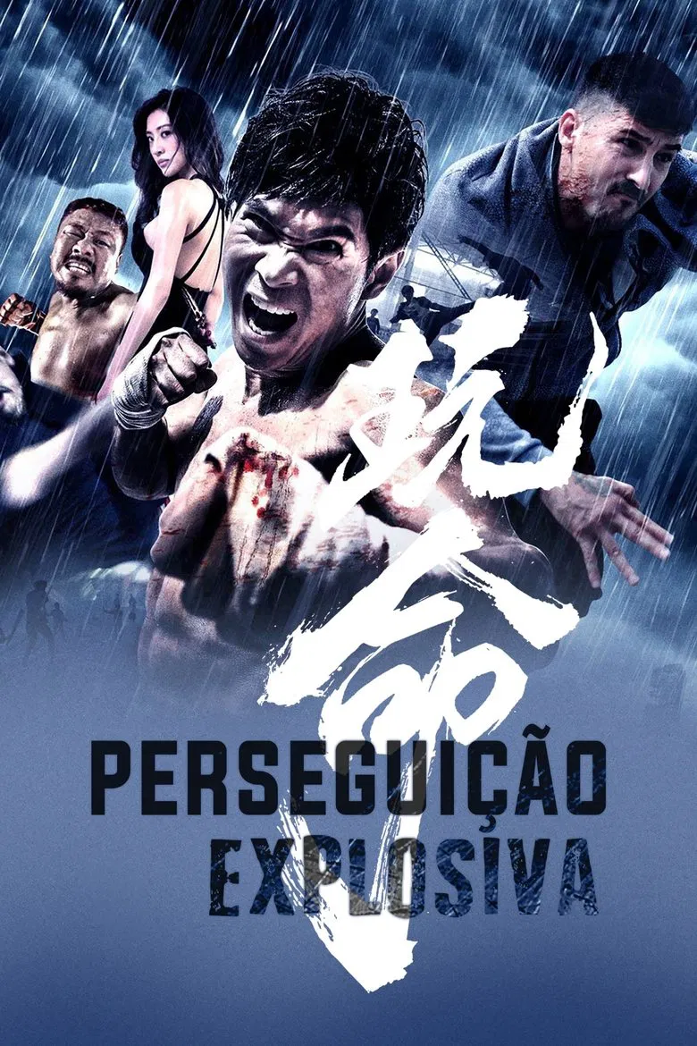 Capa de Perseguição Explosiva