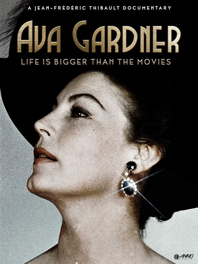 Capa de Ava gardner, la vie est plus belle que le cinéma