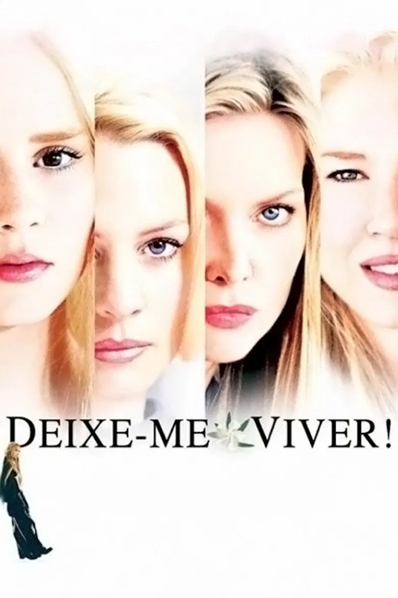 Capa de Deixe-me Viver
