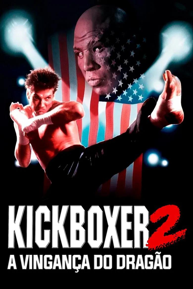 Capa de Kickboxer 2: A Vingança do Dragão