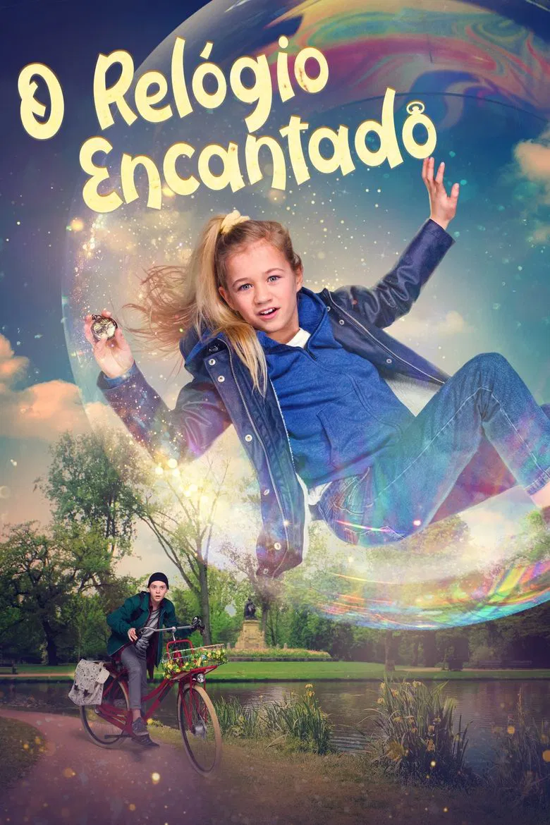 Capa de O Relógio Encantado