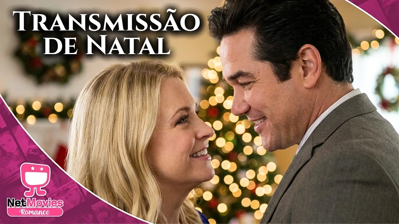 Capa de Transmissão de natal