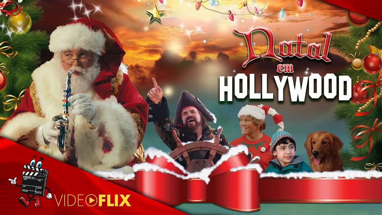 Capa de Merry Magic Christmas