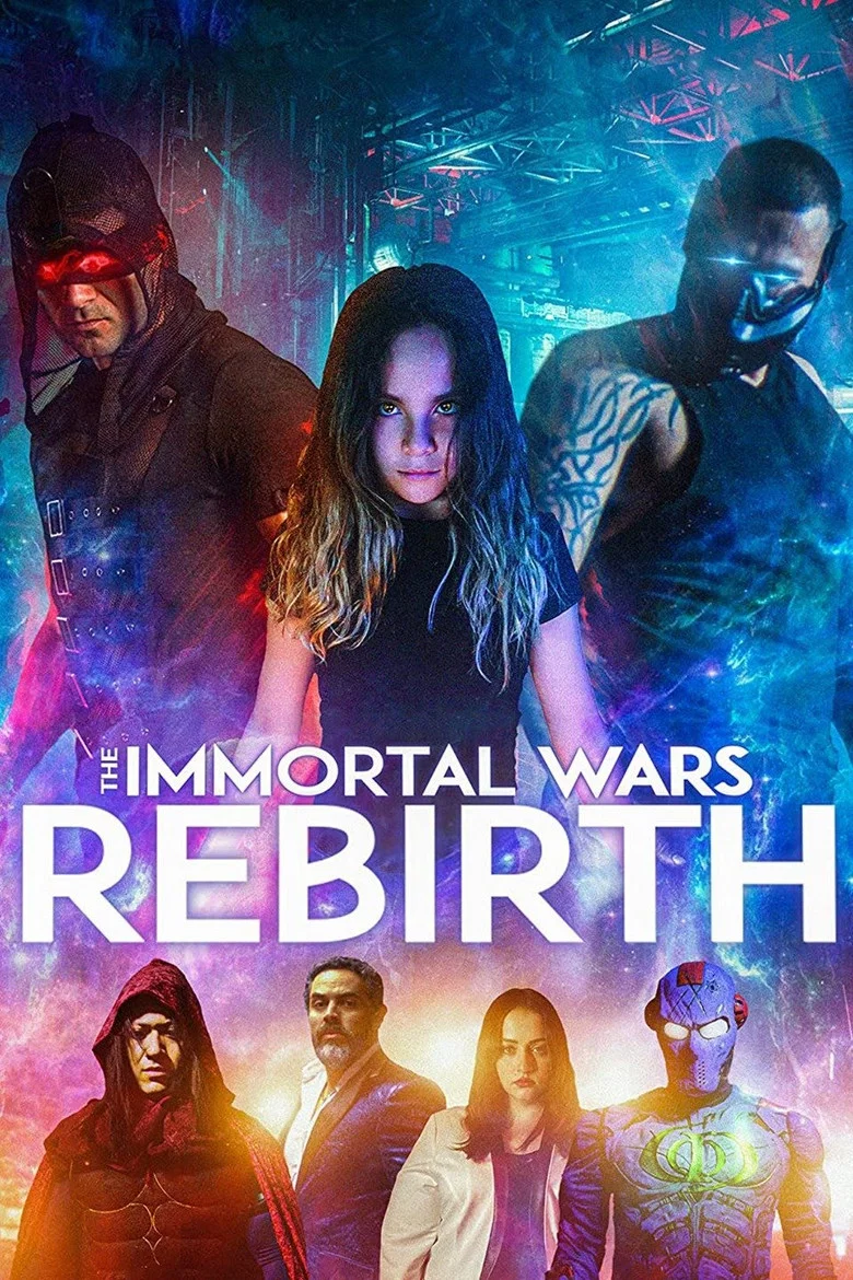 Capa de The immortal wars: rebirth