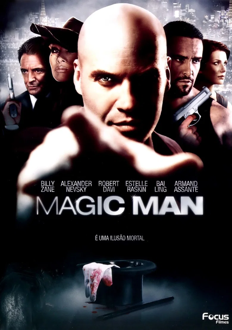 Capa de Magic Man