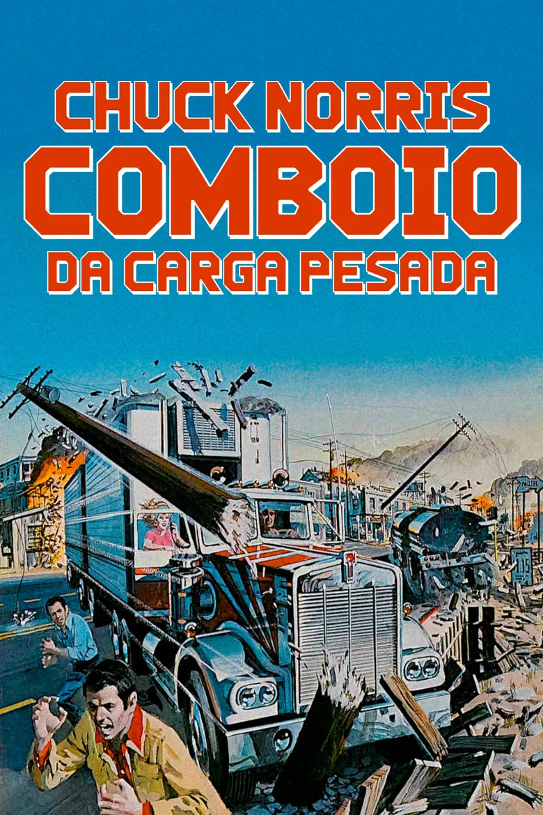 Capa de Comboio da Carga Pesada