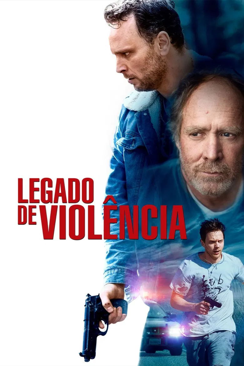 Capa de Legado de Violência